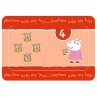 Peppa Pig 9x 2pc Chunky Jigsaw Puzzles Extra Image 3 Preview
